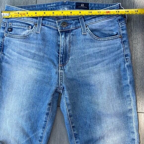 Adriano Goldschmied AG Pants Womens 25R The Ballad Slim Boot soft Cotton A000309 - Picture 10 of 12